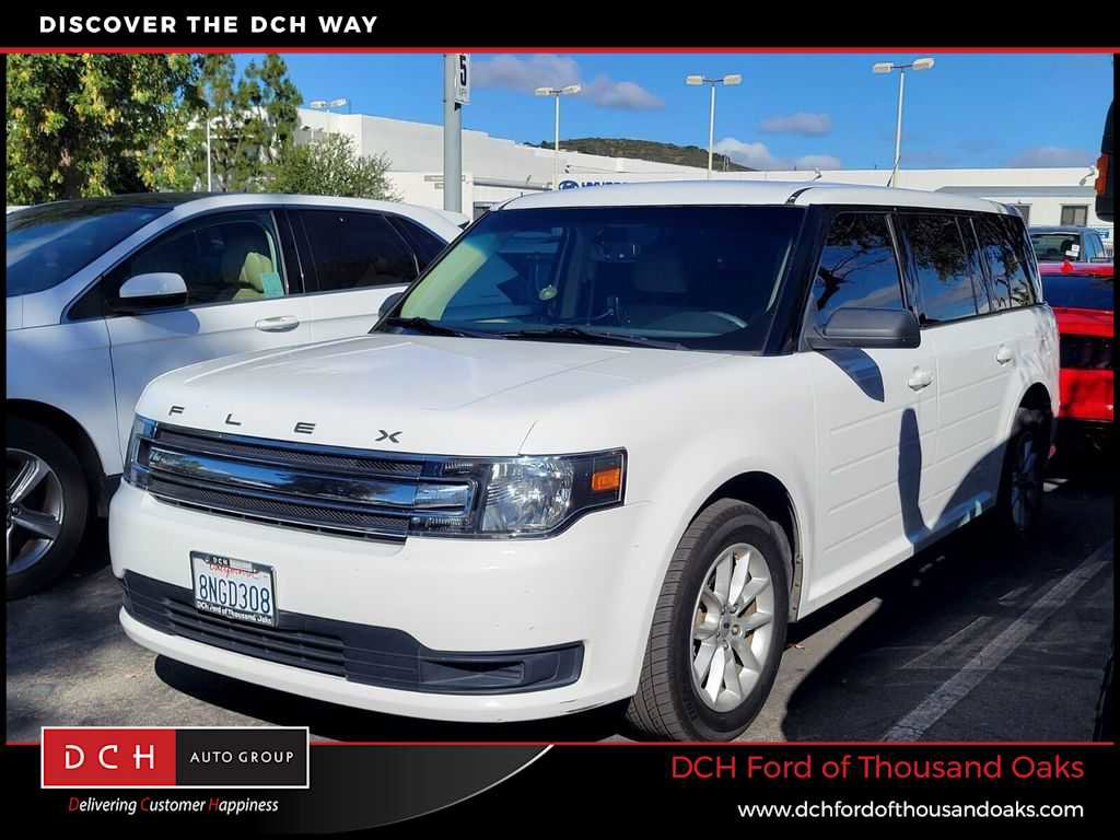 Used 2019 Ford Flex SE FWD video 1