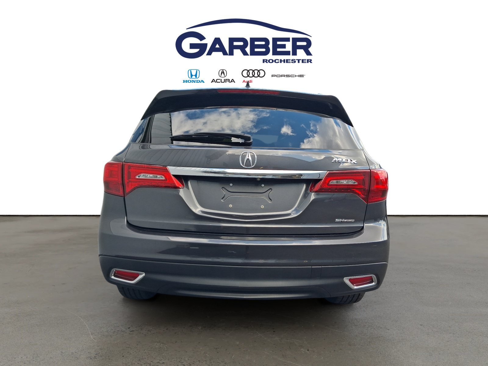 Used 2014 Acura MDX w/ Technology Package AWD/4WD image 11