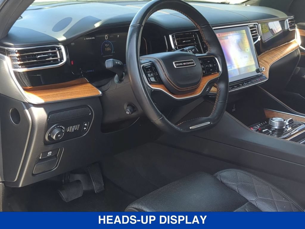 Used 2023 Jeep Grand Wagoneer Series III AWD/4WD image 11