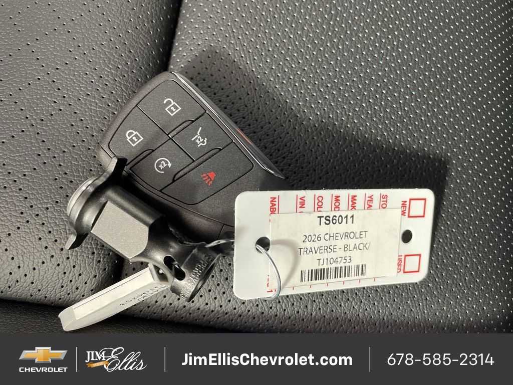 New 2026 Chevrolet Traverse RS w/ LPO, Floor Liner Package image 48