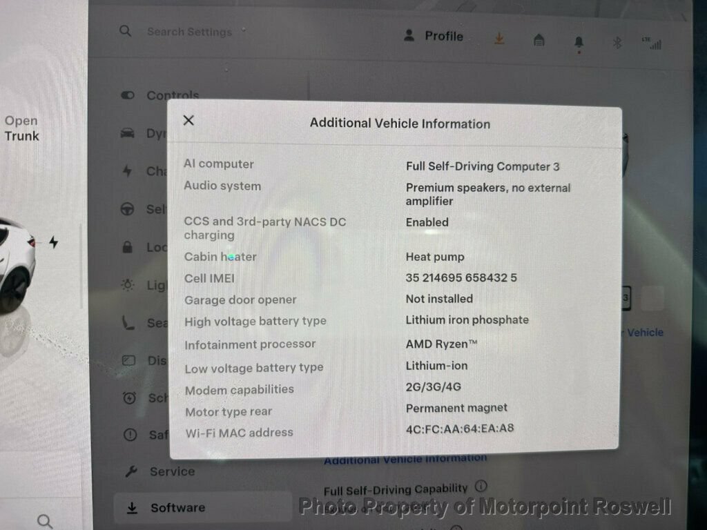 Used 2023 Tesla Model 3 Standard Range RWD image 13