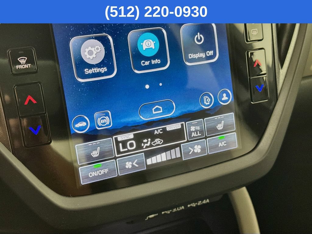 New 2026 Subaru Forester Touring AWD/4WD image 19