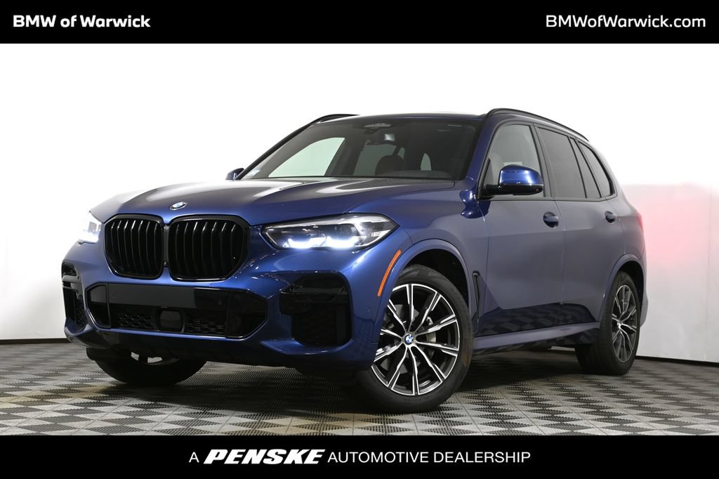 Certified 2023 BMW X5 xDrive40i w/ M Sport Package