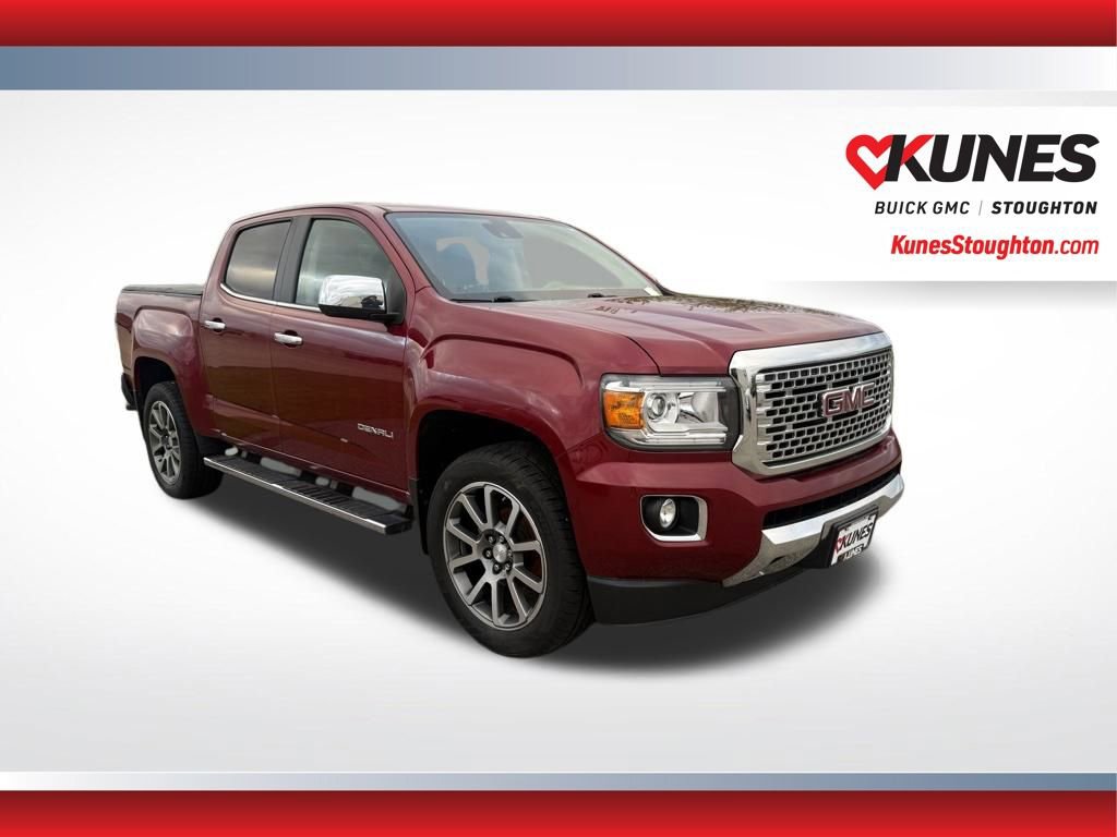 Used 2018 GMC Canyon Denali AWD/4WD image 2