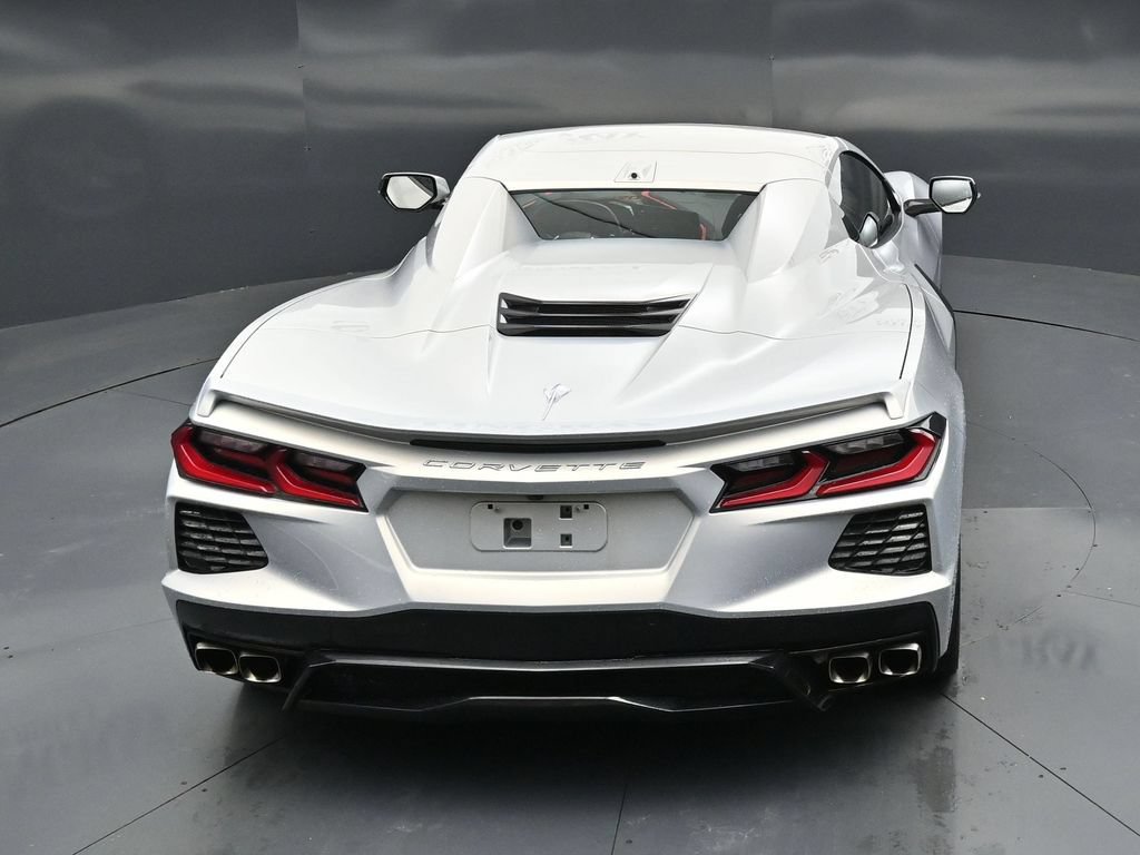 Used 2023 Chevrolet Corvette Stingray Preferred Conv w/ Chrome Exterior Badge Package RWD image 23