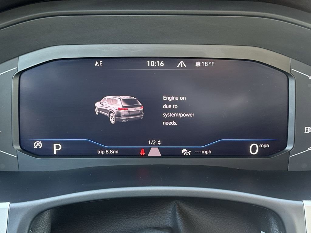 Used 2021 Volkswagen Atlas SEL Premium image 17