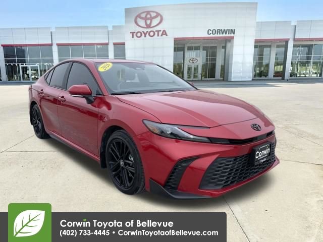 Used 2026 Toyota Camry SE w/ Multimedia Upgrade Package