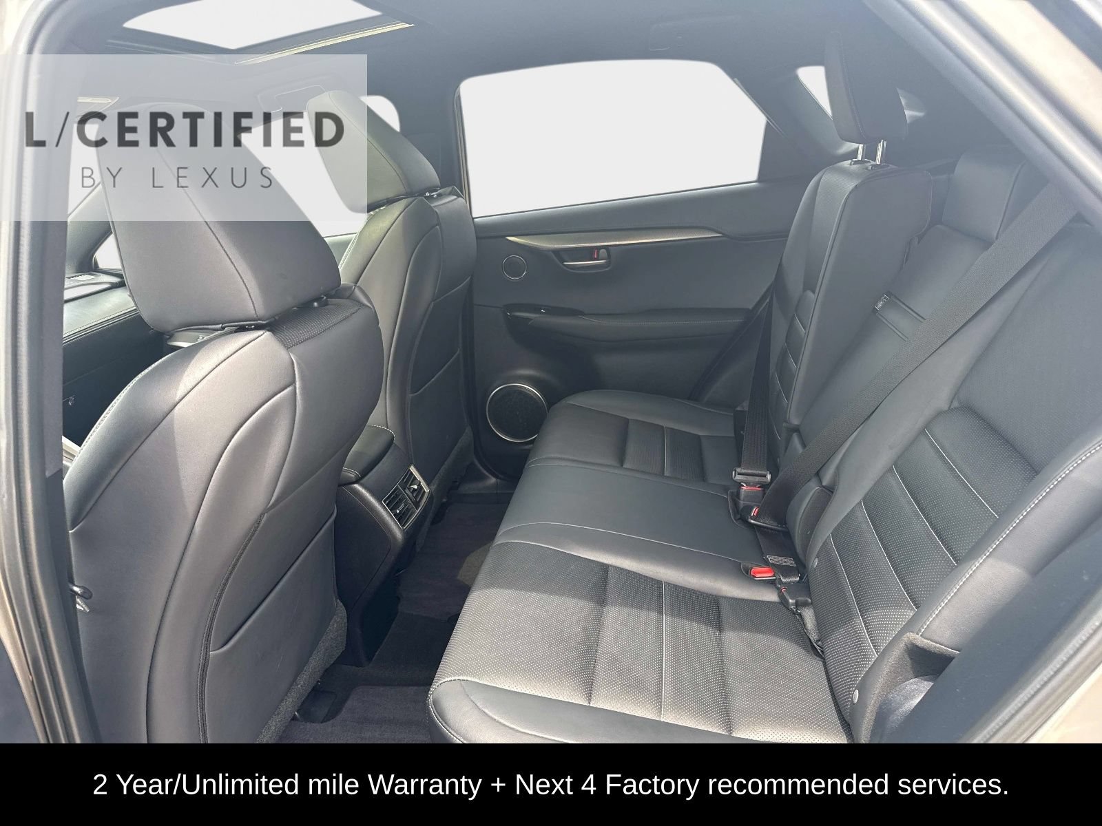 Used 2021 Lexus NX 300 F Sport w/ Accessory Package 2 AWD/4WD image 14