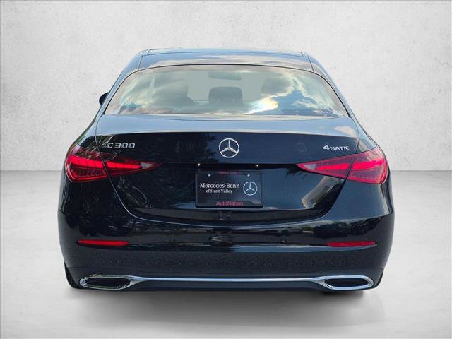 New 2026 Mercedes-Benz C 300 4MATIC Sedan image 8