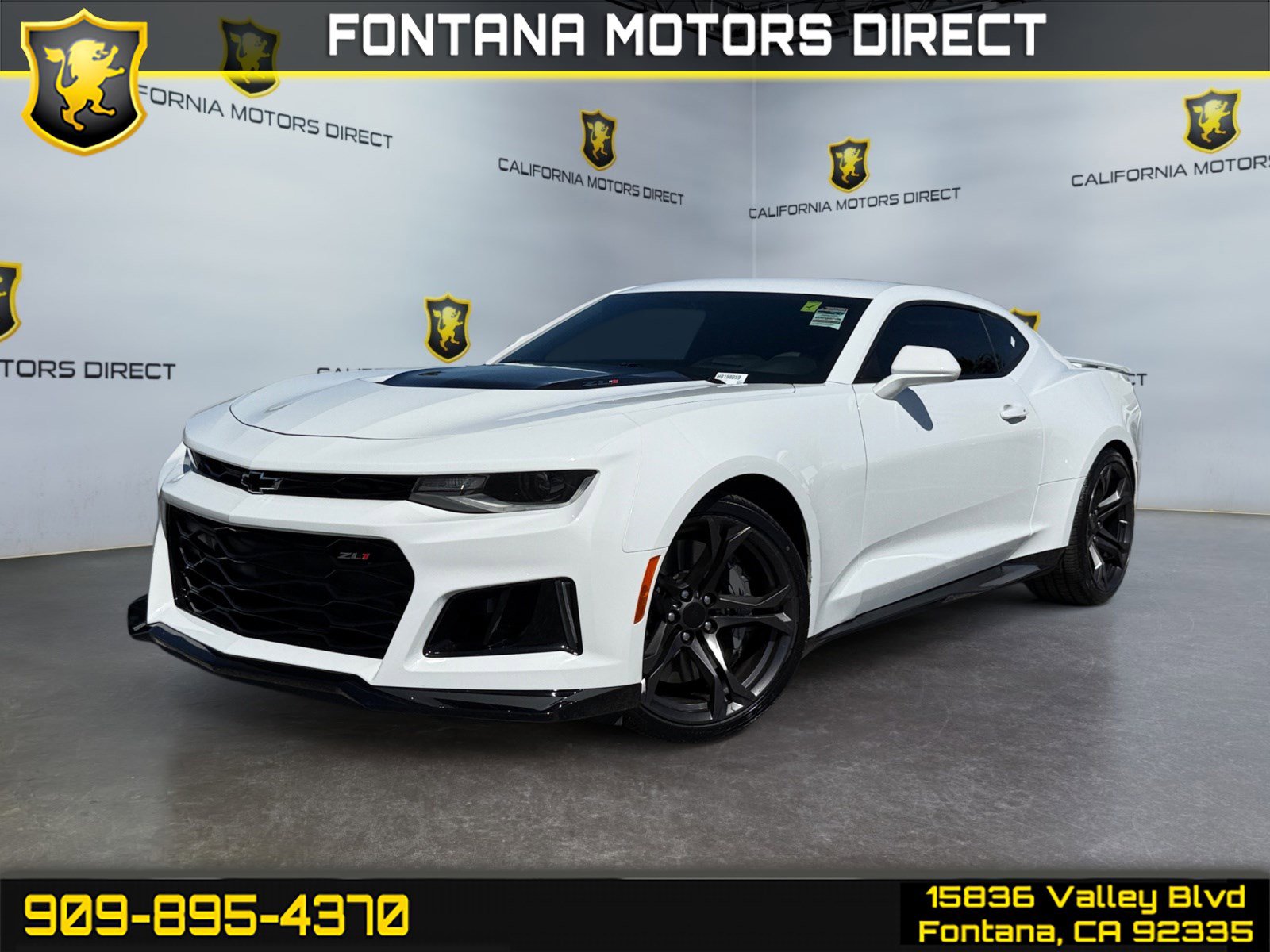 Used 2017 Chevrolet Camaro ZL1 image 1