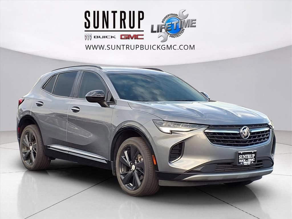 Used 2021 Buick Envision Preferred w/ Sport Touring Package image 1