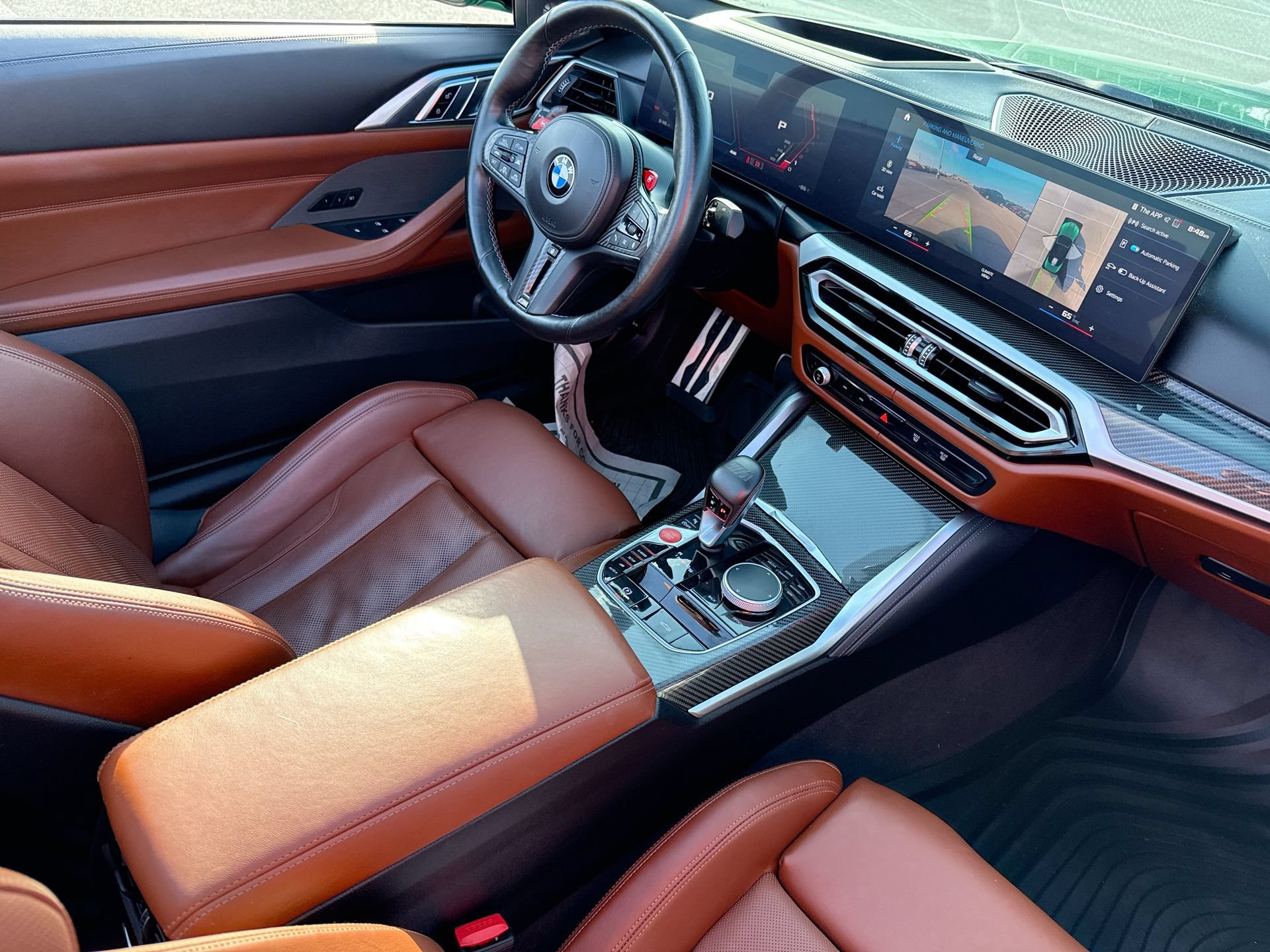 Used 2024 BMW M4 xDrive Competition w/ M Carbon Exterior Package AWD/4WD image 22