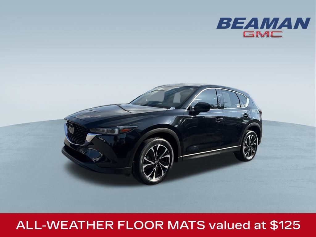 Used 2022 MAZDA CX-5 AWD 2.5 S w/ Premium Plus Pkg image 3