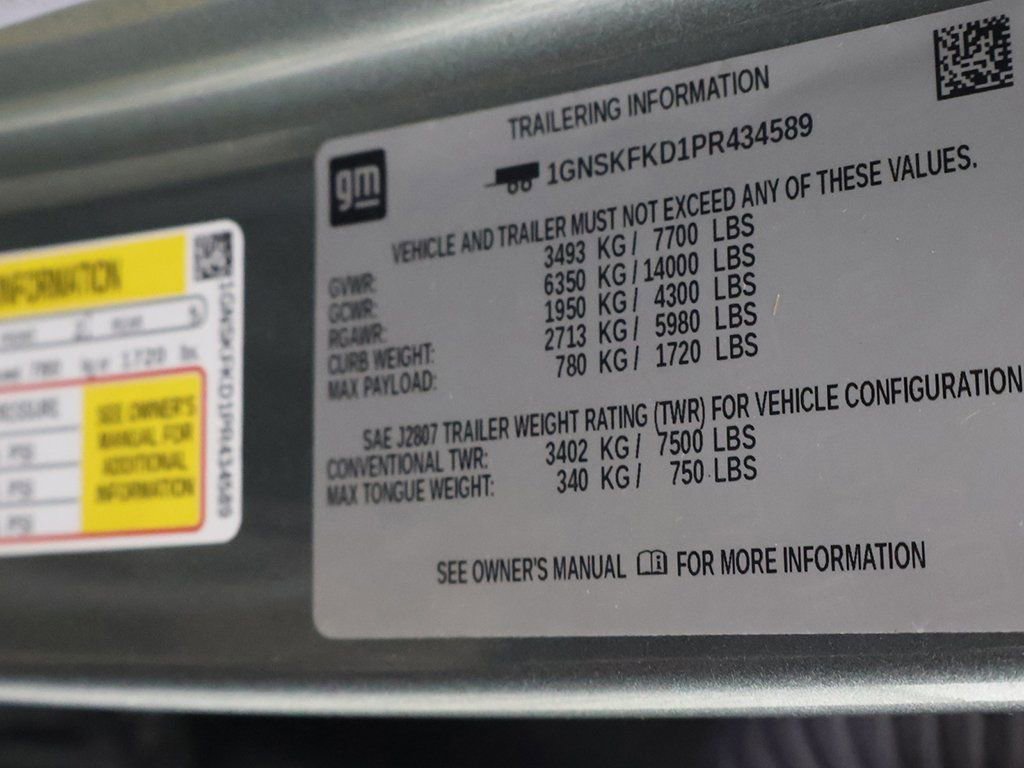 Used 2023 Chevrolet Suburban Premier AWD/4WD image 51