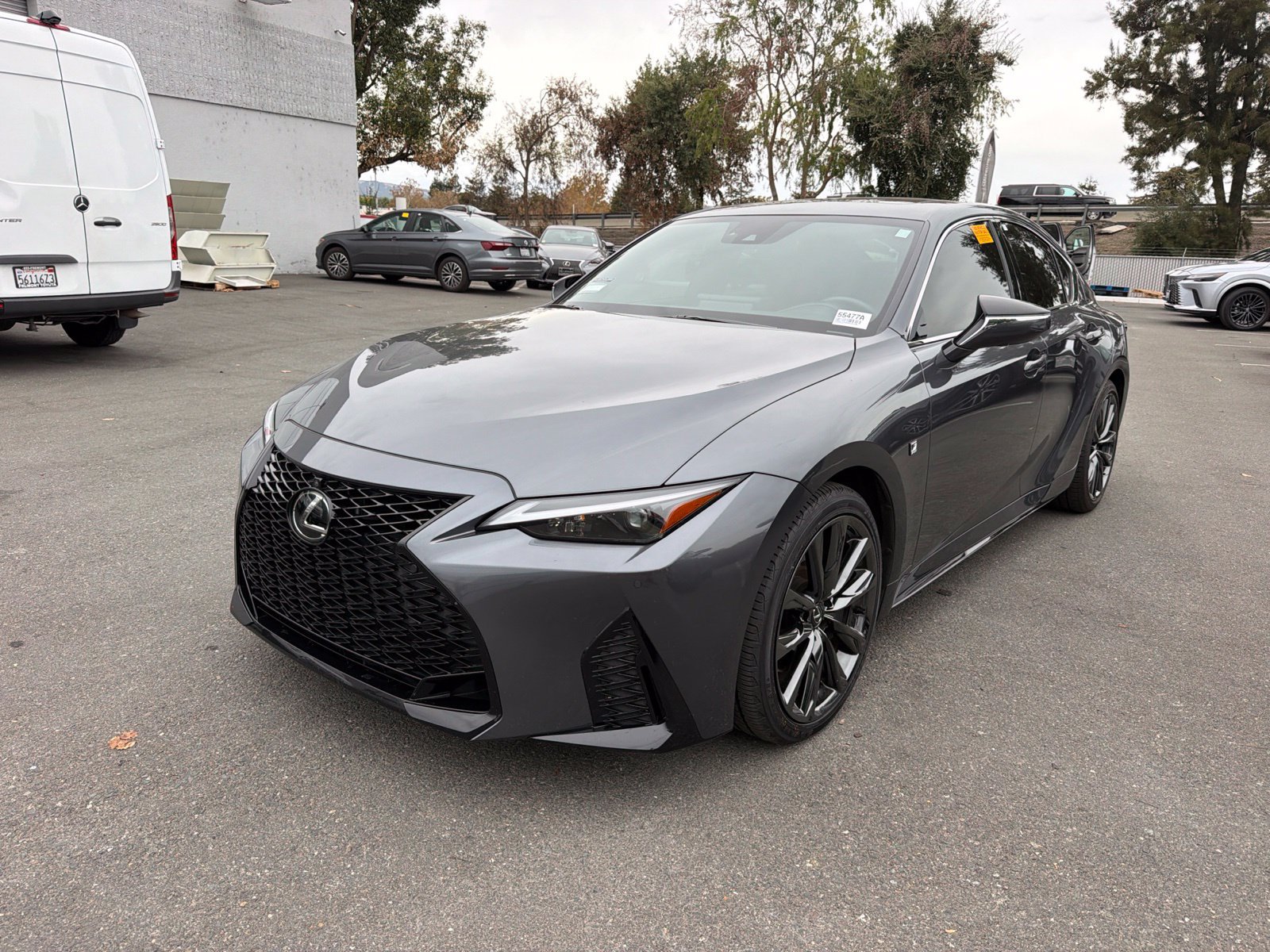 Used 2023 Lexus IS 350 F Sport w/ Navigation Package AWD/4WD image 3