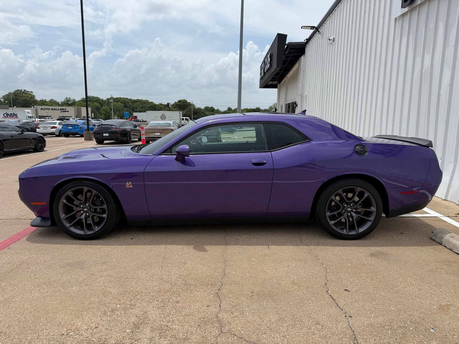 Used 2023 Dodge Challenger R/T Scat Pack w/ Plus Package RWD image 3