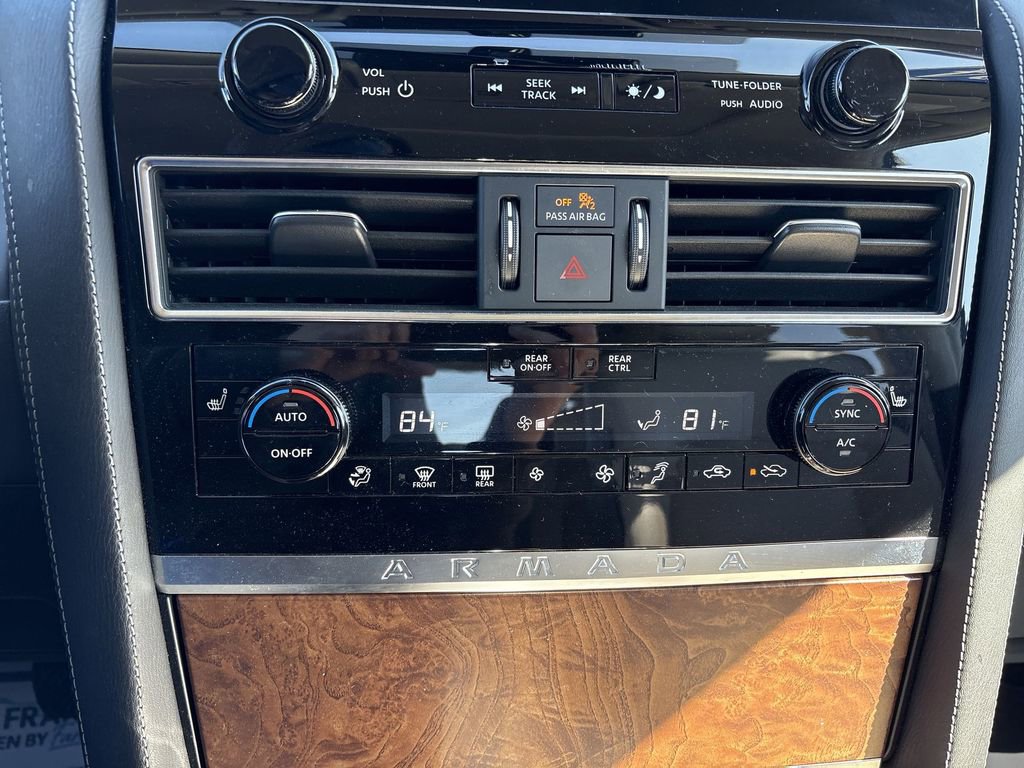 Used 2024 Nissan Armada SL w/ Captain's Chairs Package image 17