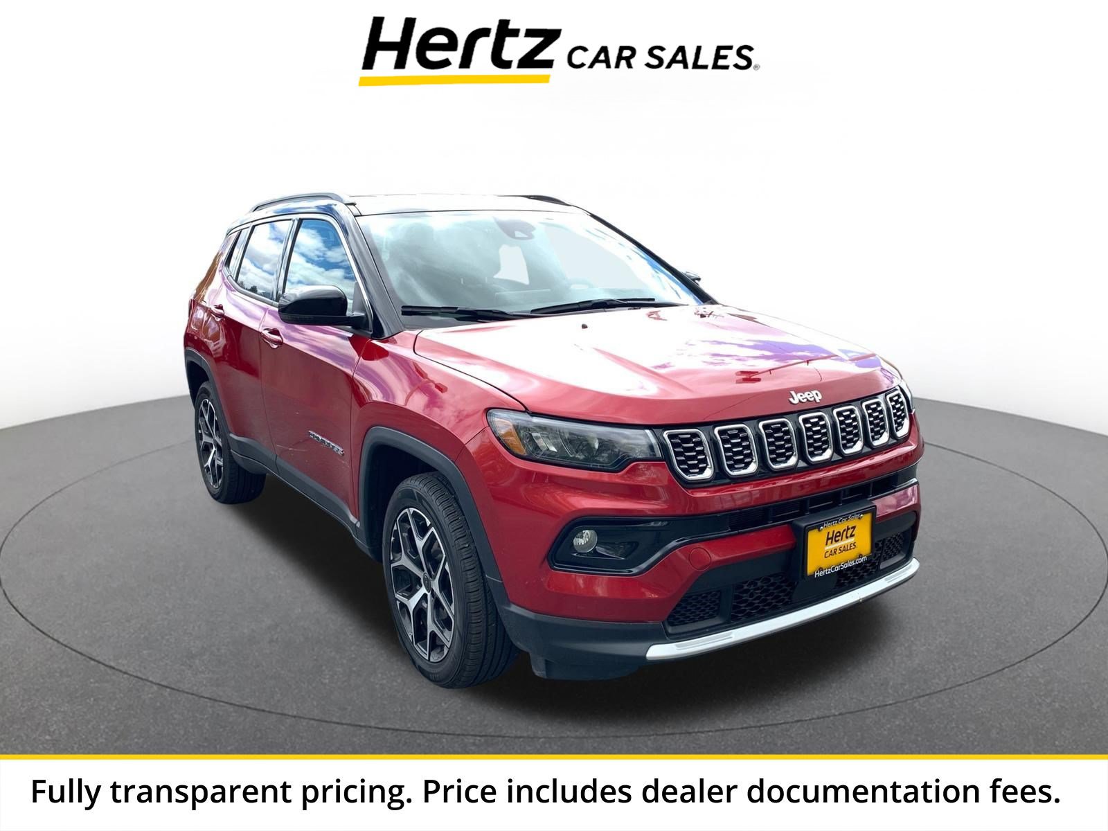 Used 2025 Jeep Compass Limited