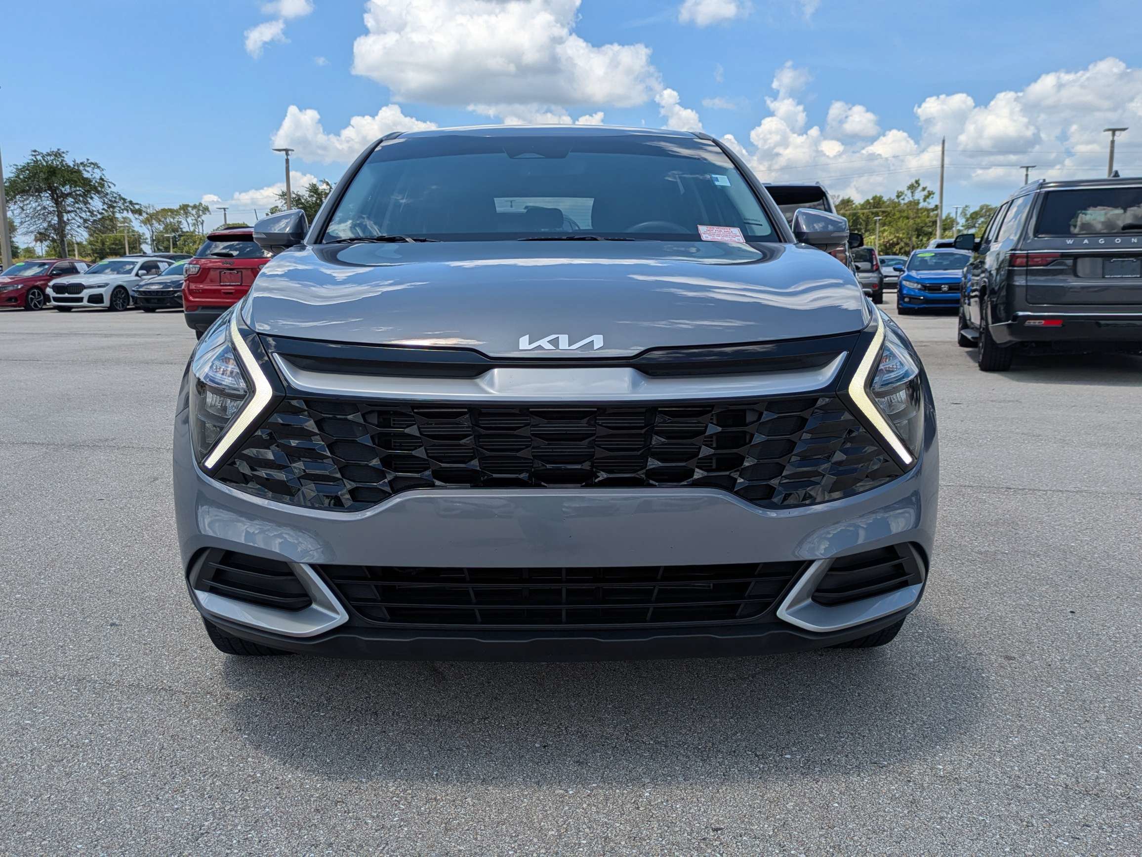 Certified 2023 Kia Sportage EX FWD image 9