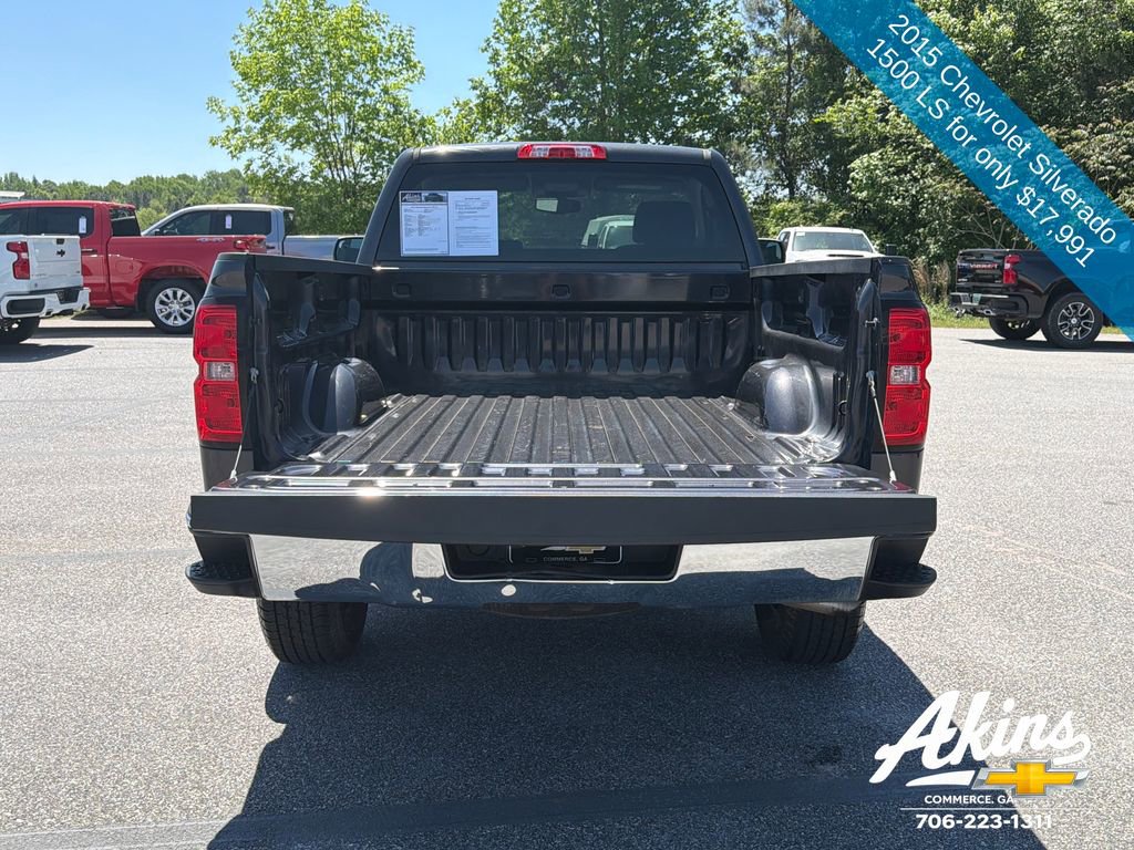 Certified 2015 Chevrolet Silverado 1500 LS RWD image 9