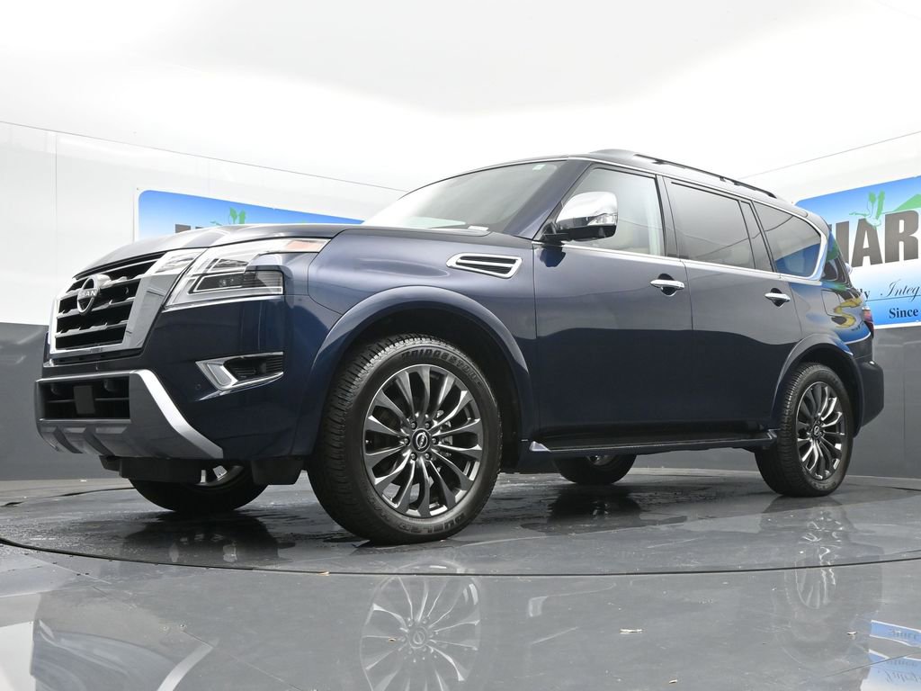 Used 2024 Nissan Armada Platinum w/ Captain's Chairs Package image 23