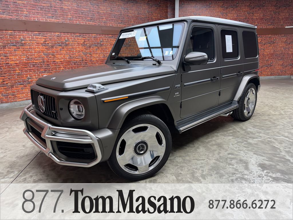 Certified 2024 Mercedes-Benz G 63 AMG 4MATIC image 1
