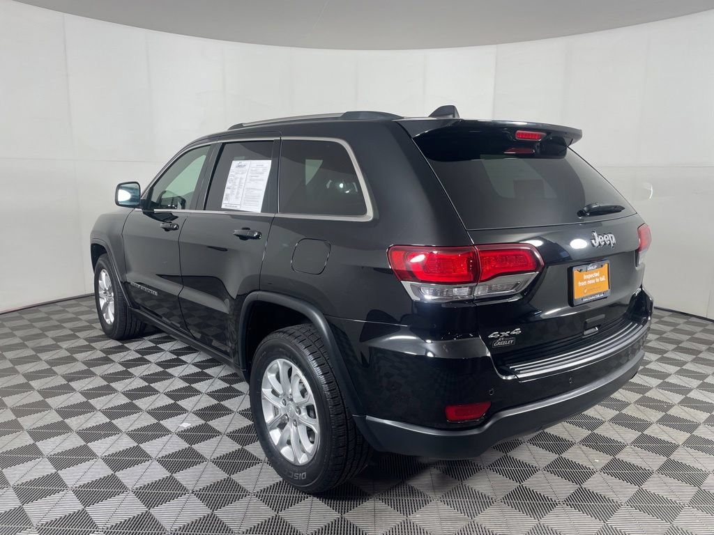 Certified 2021 Jeep Grand Cherokee Laredo X AWD/4WD image 2
