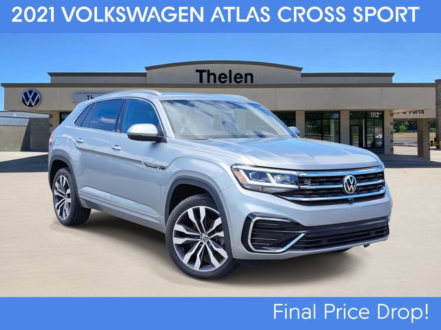 Used 2021 Volkswagen Atlas Cross Sport SEL Premium R-Line