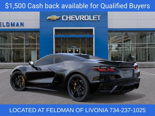 New 2027 Chevrolet Corvette Z06 w/ Battery Protection Package RWD image 3