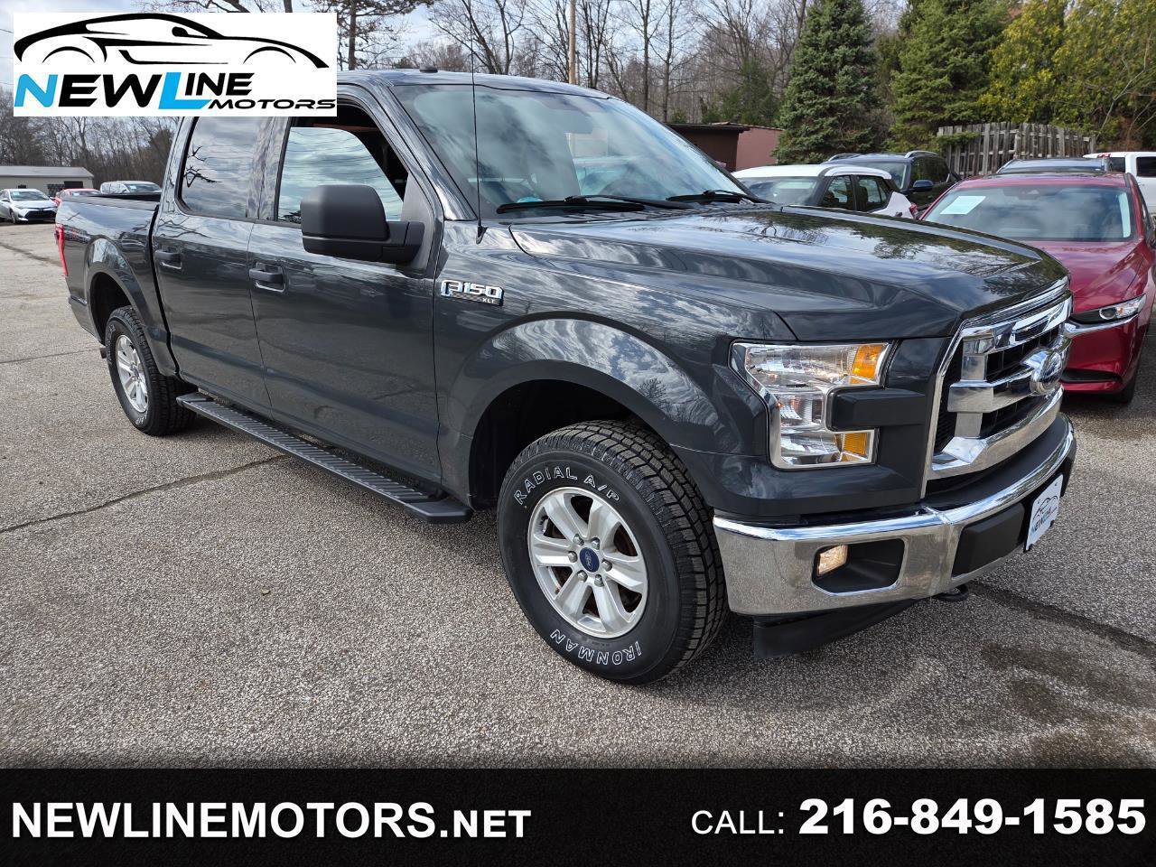 Used 2017 Ford F150 XLT AWD/4WD image 1