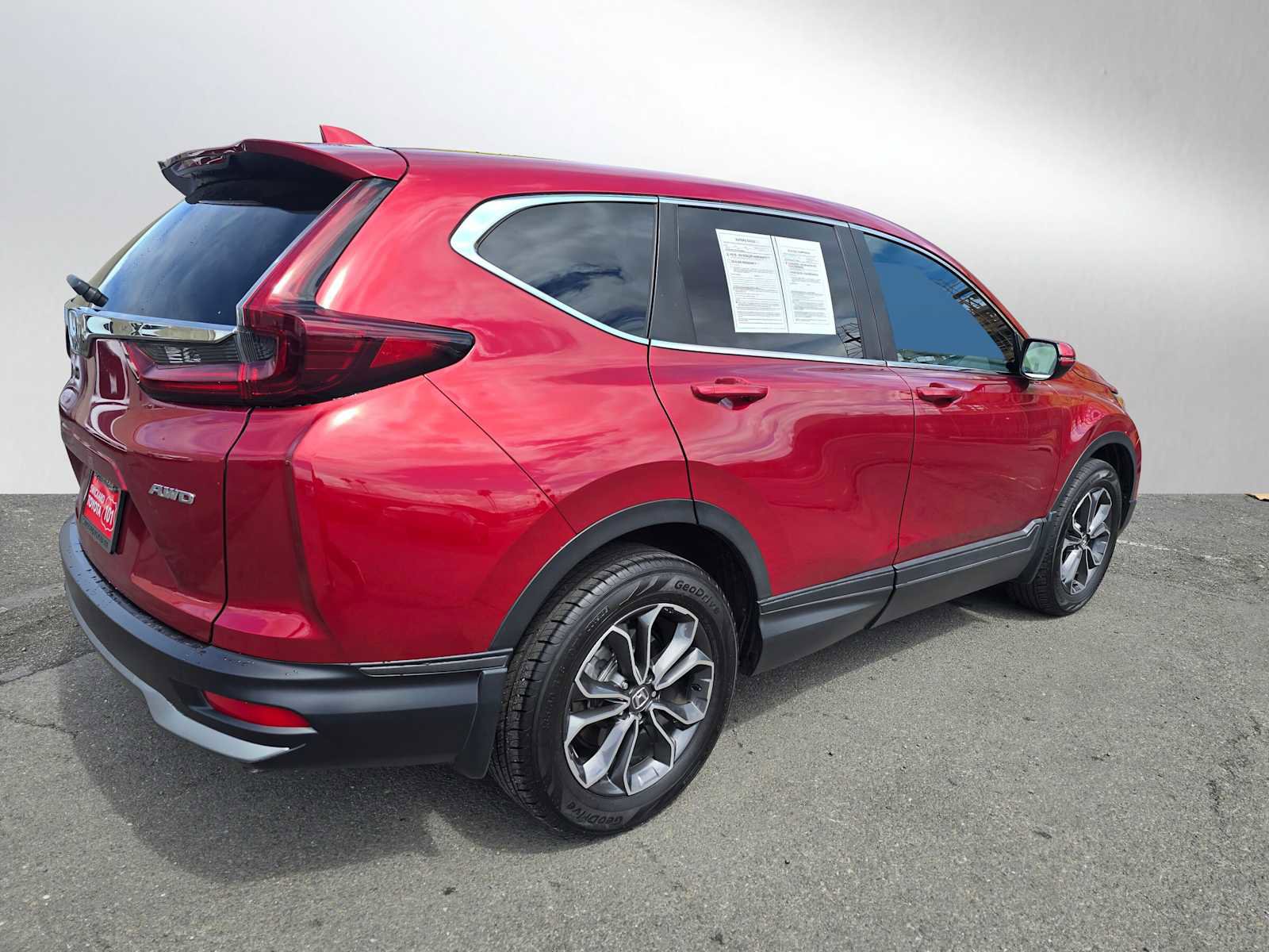 Used 2022 Honda CR-V EX-L image 3