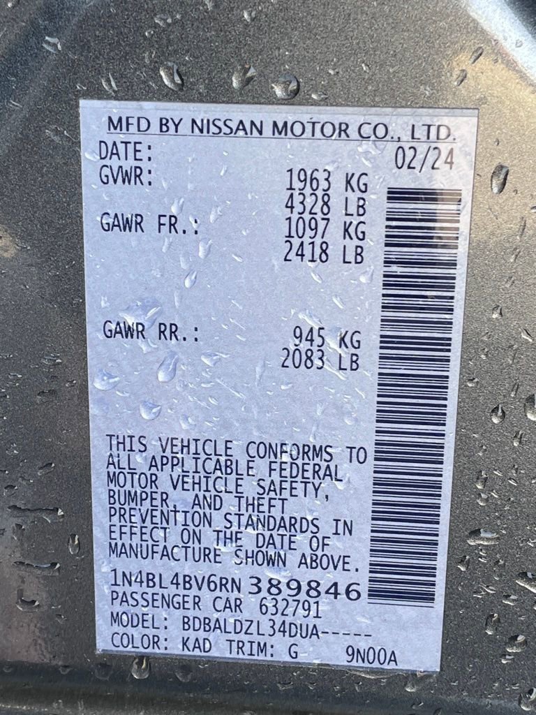 Used 2024 Nissan Altima 2.5 S image 31