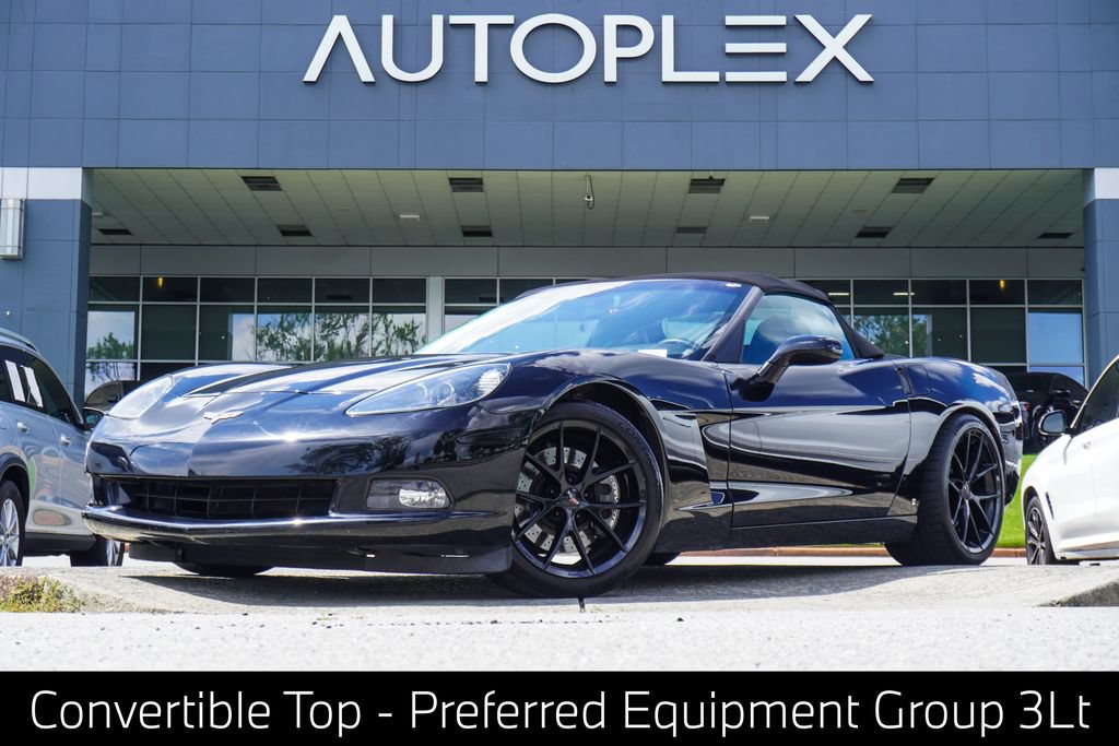 Used 2008 Chevrolet Corvette Convertible w/ Preferred Equipment Group