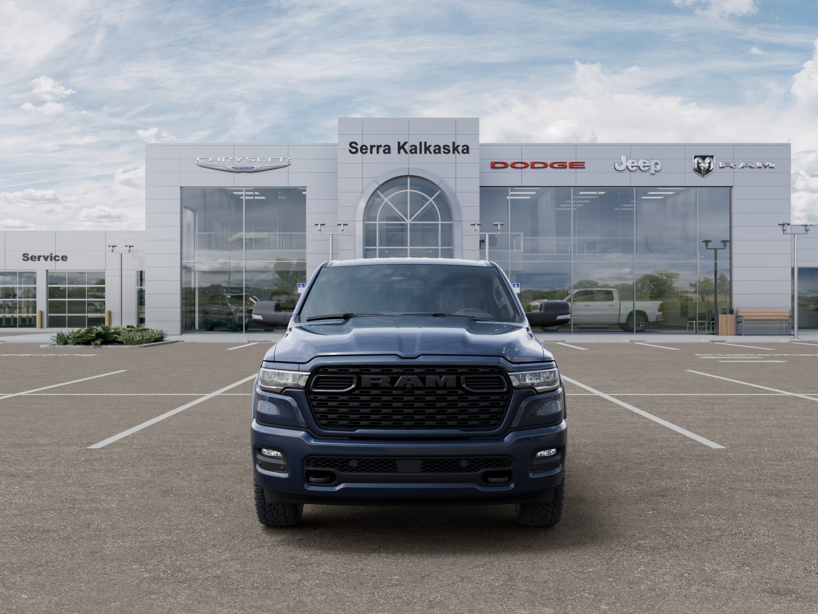 New 2026 RAM 1500 Big Horn AWD/4WD image 6
