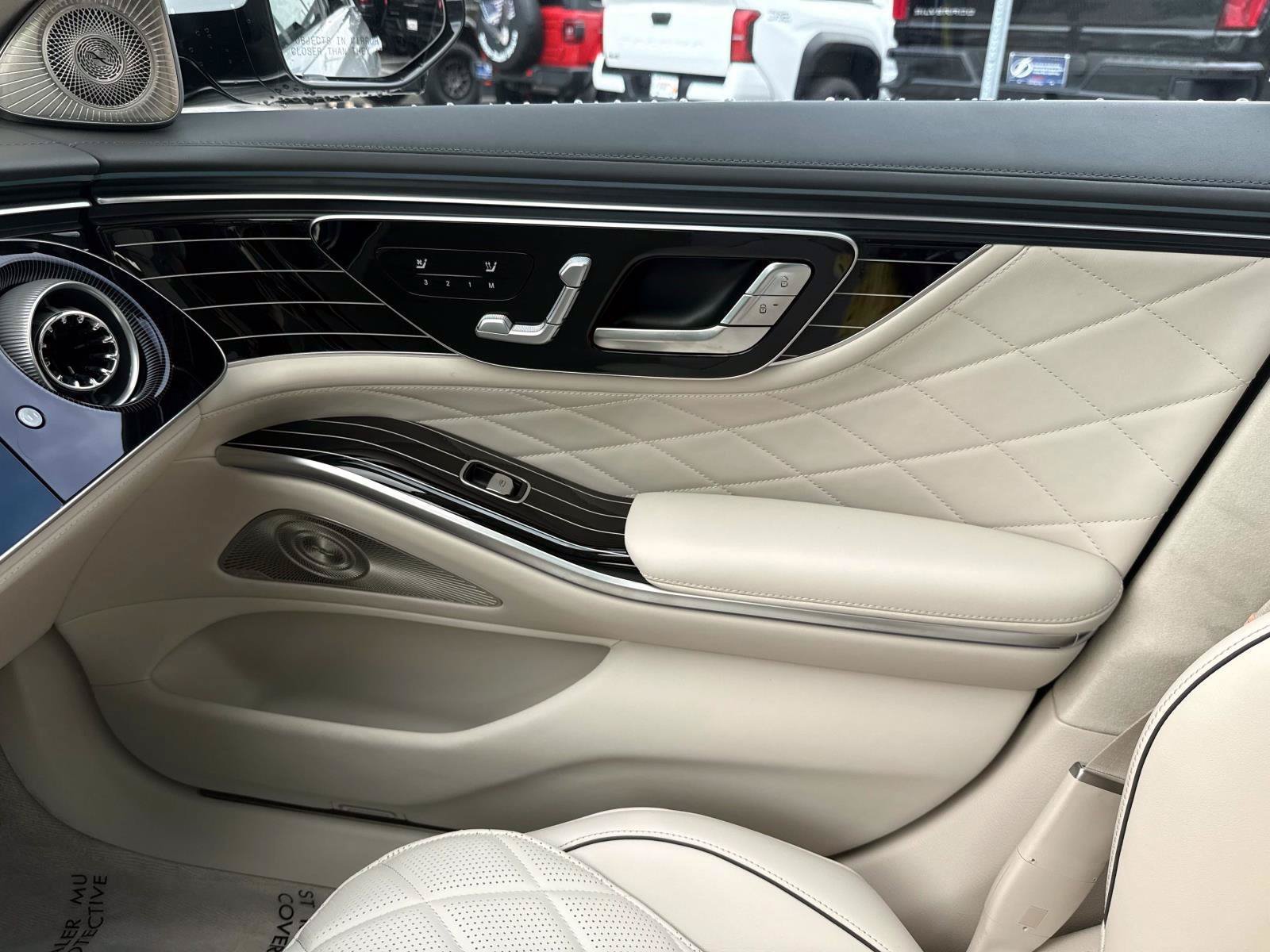 New 2027 Mercedes-Benz S 580 4MATIC Sedan image 23