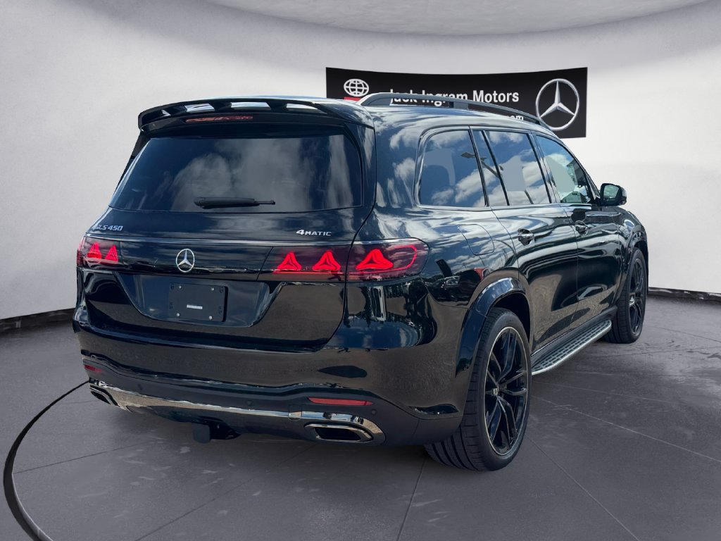 New 2027 Mercedes-Benz GLS 450 4MATIC image 5