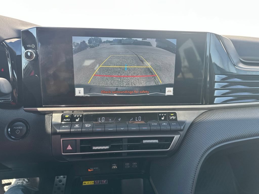 Used 2025 Toyota Camry SE w/ Multimedia Upgrade Package FWD image 43