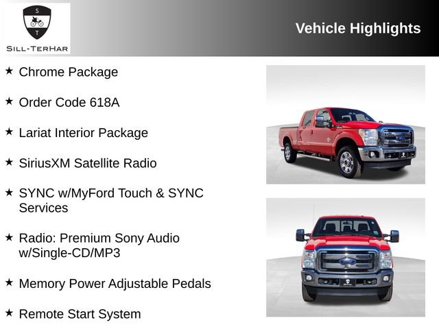 Used 2016 Ford F350 Lariat w/ Chrome Package image 3