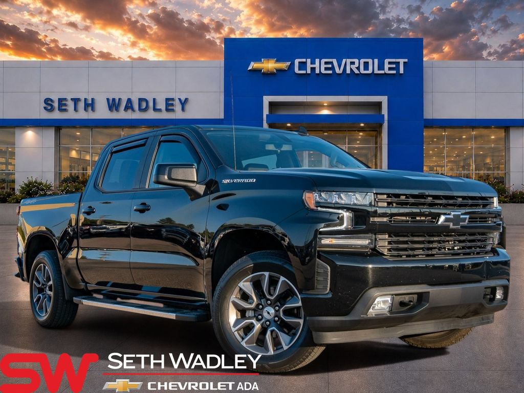 Used 2021 Chevrolet Silverado 1500 RST w/ All Star Edition Plus