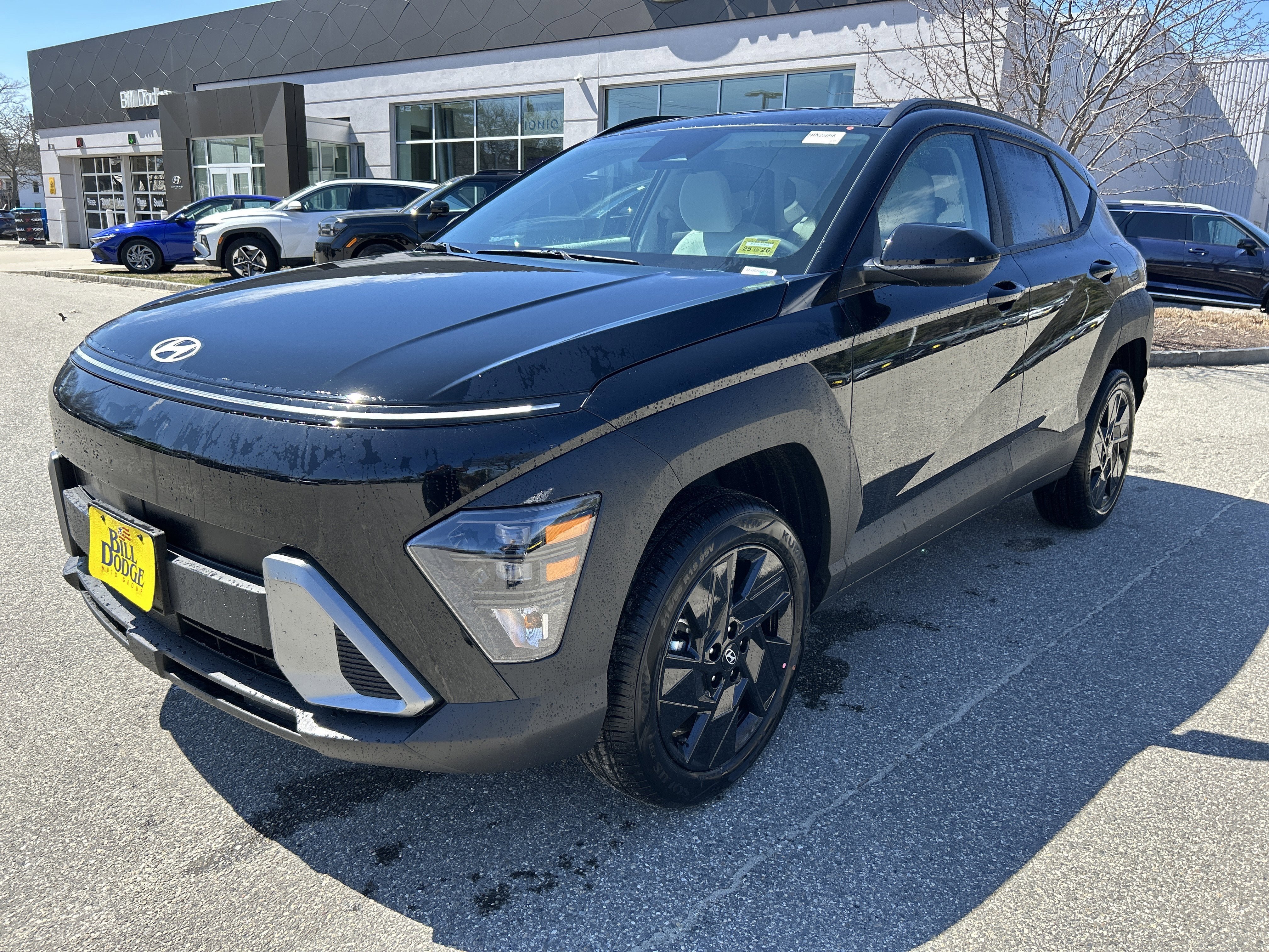 New 2026 Hyundai Kona SEL Sport image 1