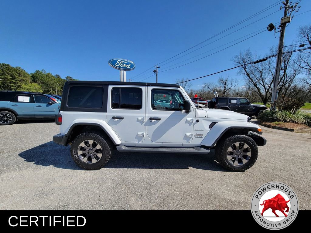 Used 2020 Jeep Wrangler Unlimited Sahara image 7