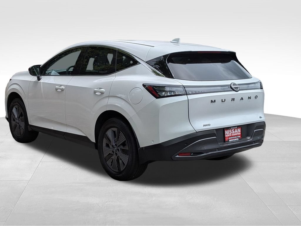 Certified 2025 Nissan Murano SL AWD/4WD image 12