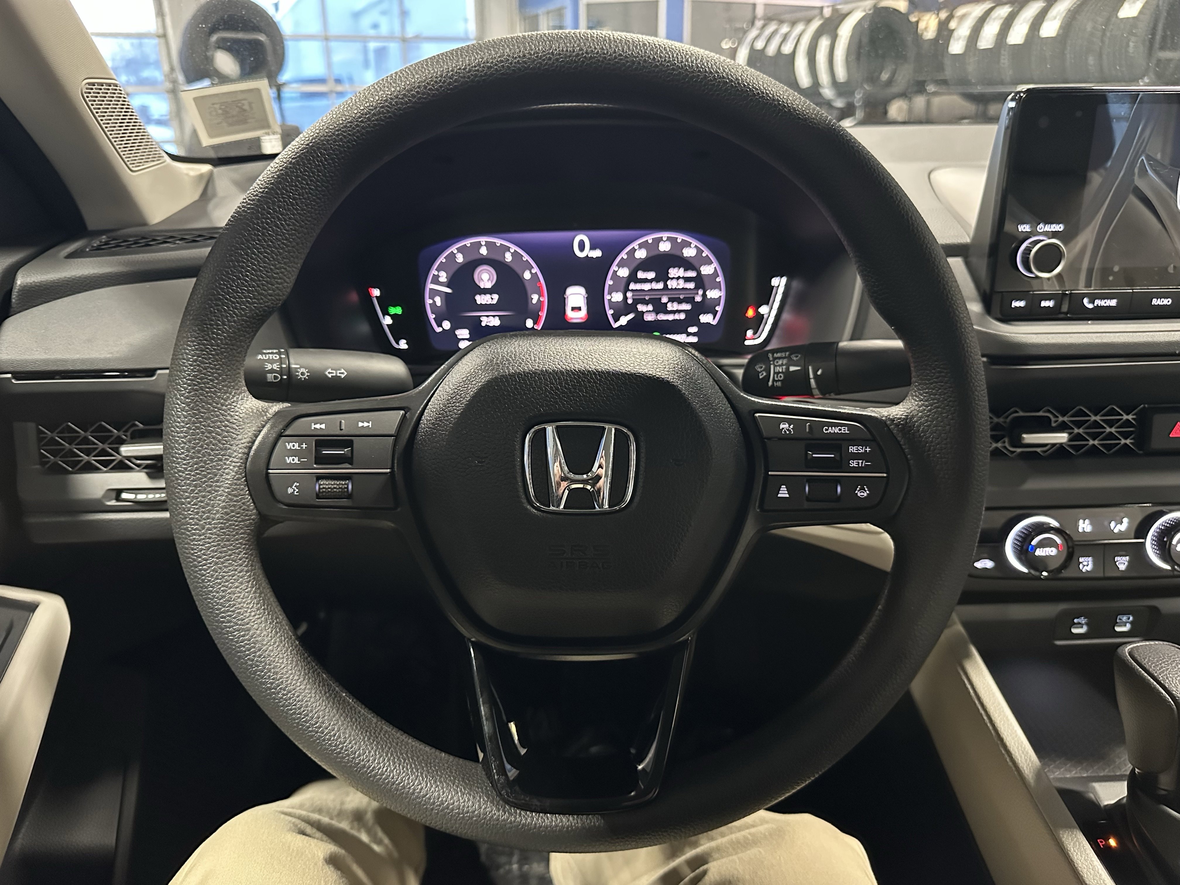 New 2025 Honda Accord SE image 9