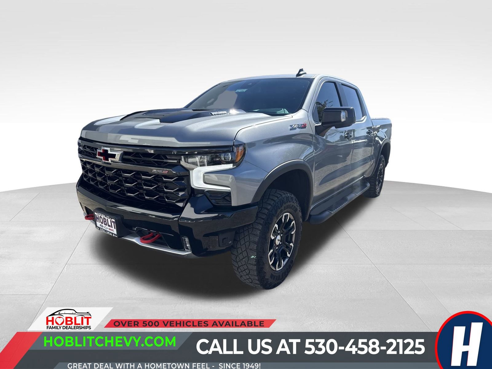 Certified 2024 Chevrolet Silverado 1500 ZR2