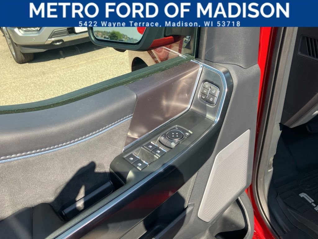 Used 2025 Ford F150 Platinum w/ Equipment Group 702A High image 17