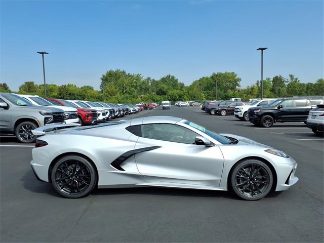 New 2026 Chevrolet Corvette Stingray Preferred Cpe w/ Z51 Performance Package image 2