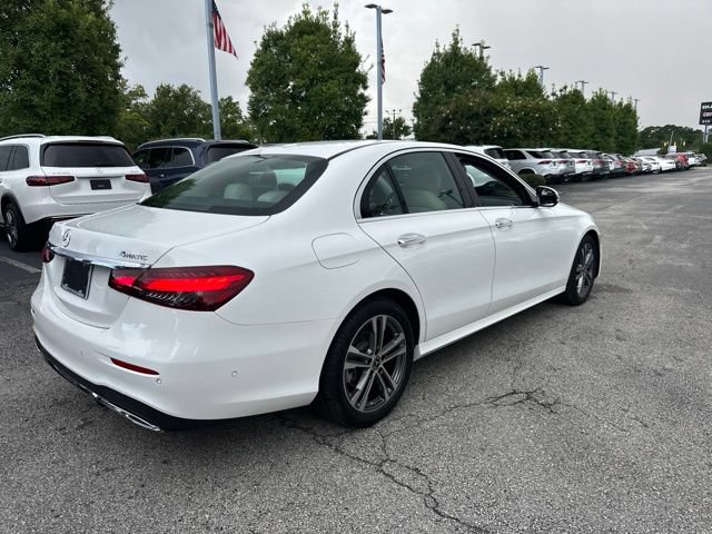 Used 2023 Mercedes-Benz E 350 4MATIC Sedan image 8