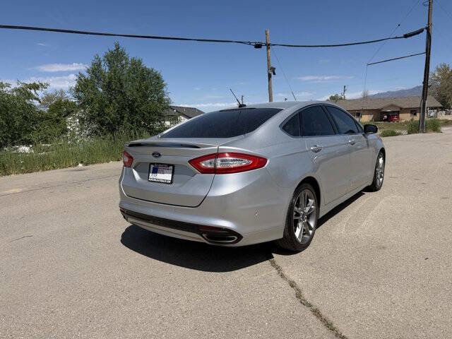 Used 2013 Ford Fusion Titanium w/ Titanium Driver Assist Pkg FWD image 6