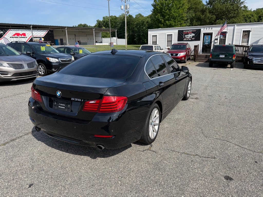 Used 2014 BMW 535i Sedan RWD image 7