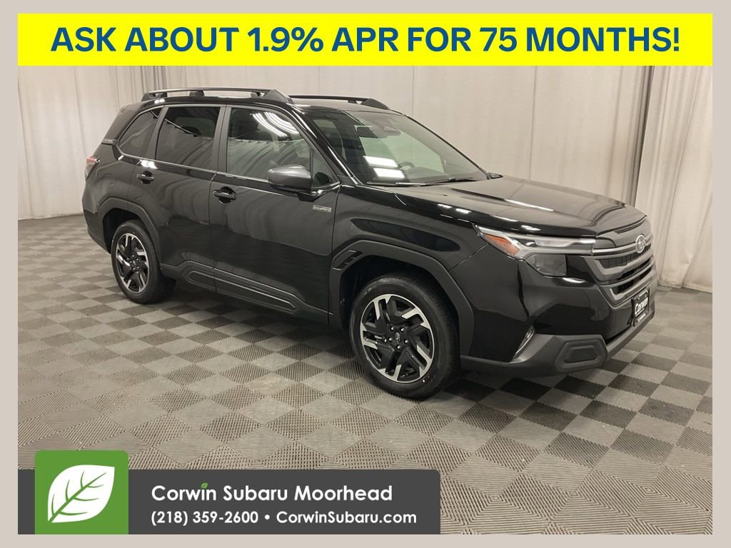 New 2026 Subaru Forester Limited